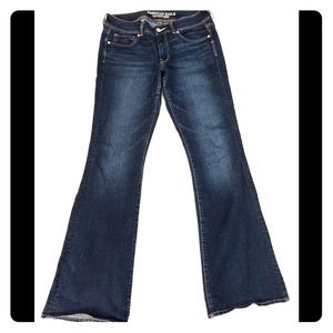 American eagle kick boots jeans